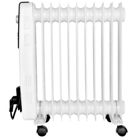 Radiador de Aceite Orbegozo RH 2500/ 3 Potencias/ 2500W/ 11 Elementos Caloríficos Radiador de Aceite Orbegozo RH 2500/ 3 Potencias/ 2500W/ 11 Elementos Caloríficos