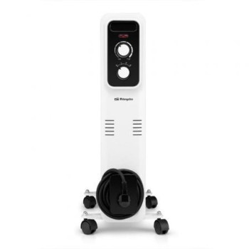 Radiador de Aceite Orbegozo RL 1500/ 3 Potencias/ 1500W/ 7 Elementos Caloríficos Radiador de Aceite Orbegozo RL 1500/ 3 Potencias/ 1500W/ 7 Elementos Caloríficos