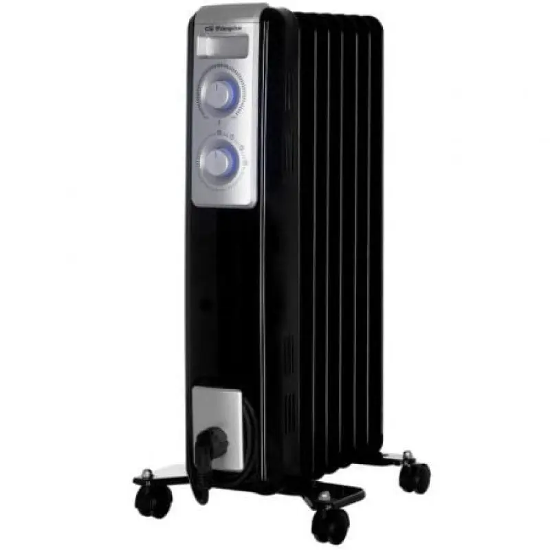 Radiador de Aceite Orbegozo RN 1500/ 3 Potencias/ 1500W/ 7 Elementos Caloríficos Radiador de Aceite Orbegozo RN 1500/ 3 Potencias/ 1500W/ 7 Elementos Caloríficos