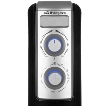 Radiador de Aceite Orbegozo RN 1500/ 3 Potencias/ 1500W/ 7 Elementos Caloríficos Radiador de Aceite Orbegozo RN 1500/ 3 Potencias/ 1500W/ 7 Elementos Caloríficos