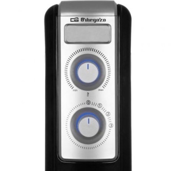 Radiador de Aceite Orbegozo RN 2500/ 3 Potencias/ 2500W/ 11 Elementos Caloríficos Radiador de Aceite Orbegozo RN 2500/ 3 Potencias/ 2500W/ 11 Elementos Caloríficos