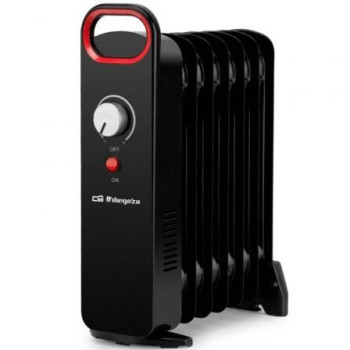 Radiador de Aceite Orbegozo RO 1030/ 1000W/ 7 Elementos Caloríficos Radiador de Aceite Orbegozo RO 1030/ 1000W/ 7 Elementos Caloríficos