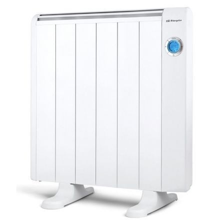 Emisor Térmico Orbegozo RRE 1010A/ 1000W/ 6 Elementos Caloríficos Emisor Térmico Orbegozo RRE 1010A/ 1000W/ 6 Elementos Caloríficos