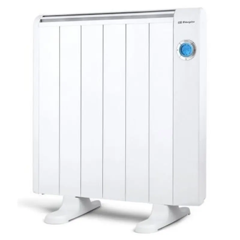 Emisor Térmico Orbegozo RRE 1010A/ 1000W/ 6 Elementos Caloríficos Emisor Térmico Orbegozo RRE 1010A/ 1000W/ 6 Elementos Caloríficos