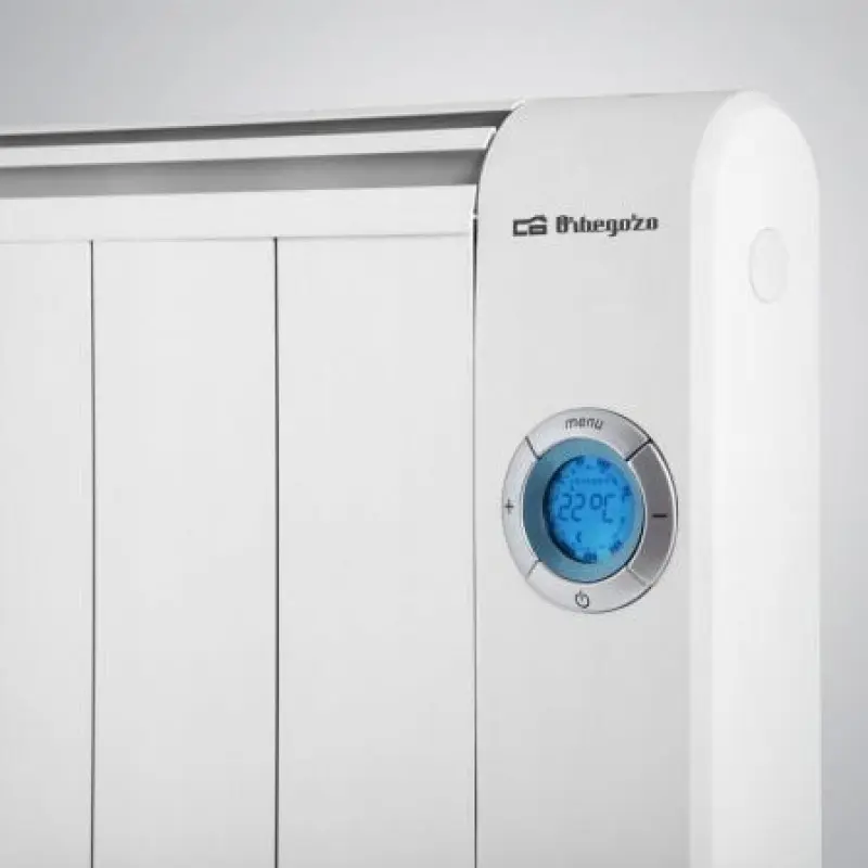 Emisor Térmico Orbegozo RRE 1010A/ 1000W/ 6 Elementos Caloríficos Emisor Térmico Orbegozo RRE 1010A/ 1000W/ 6 Elementos Caloríficos