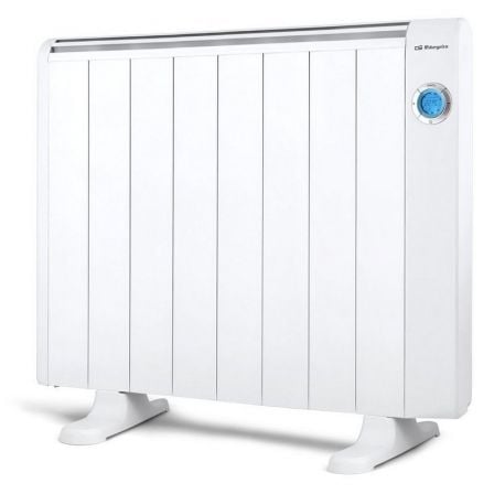 Emisor Térmico Orbegozo RRE 1510A/ 1500W/ 8 Elementos Caloríficos Emisor Térmico Orbegozo RRE 1510A/ 1500W/ 8 Elementos Caloríficos