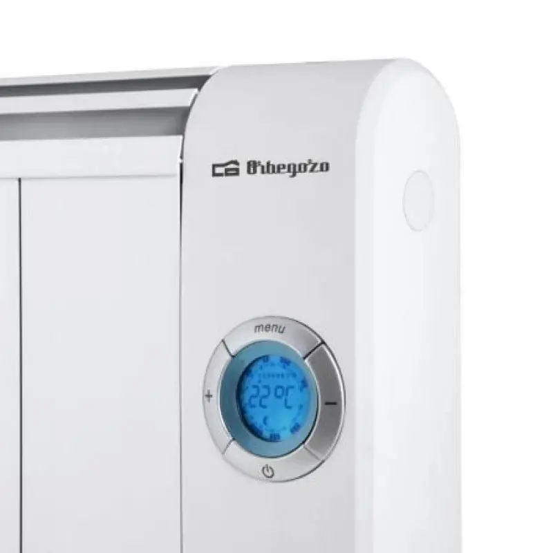 Emisor Térmico Orbegozo RRE 1510A/ 1500W/ 8 Elementos Caloríficos Emisor Térmico Orbegozo RRE 1510A/ 1500W/ 8 Elementos Caloríficos
