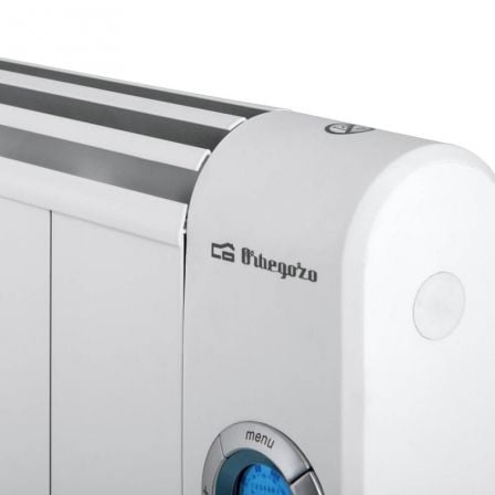 Emisor Térmico Orbegozo RRE 1510A/ 1500W/ 8 Elementos Caloríficos Emisor Térmico Orbegozo RRE 1510A/ 1500W/ 8 Elementos Caloríficos