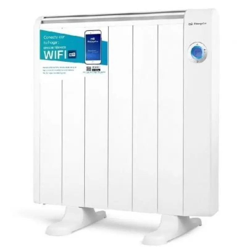 Emisor Térmico Orbegozo RRW 1000/ 1000W/ 6 Elementos Caloríficos/ WiFi Emisor Térmico Orbegozo RRW 1000/ 1000W/ 6 Elementos Caloríficos/ WiFi