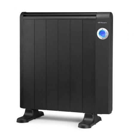 Emisor Térmico Orbegozo RRW 1005/ 1000W/ 6 Elementos Caloríficos/ WiFi Emisor Térmico Orbegozo RRW 1005/ 1000W/ 6 Elementos Caloríficos/ WiFi