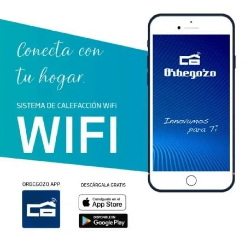 Emisor Térmico Orbegozo RRW 1805/ 1800W/ 11 Elementos Caloríficos/ WiFi Emisor Térmico Orbegozo RRW 1805/ 1800W/ 11 Elementos Caloríficos/ WiFi