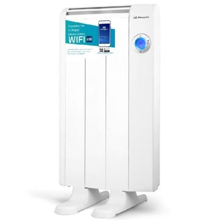 Emisor Térmico Orbegozo RRW 500/ 500W/ 3 Elementos Caloríficos/ WiFi Emisor Térmico Orbegozo RRW 500/ 500W/ 3 Elementos Caloríficos/ WiFi