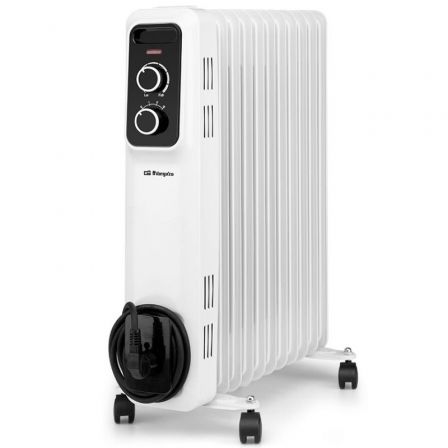 Radiador de Aceite Orbegozo RS 2000/ 3 Potencias/ 2000W/ 9 Elementos Caloríficos Radiador de Aceite Orbegozo RS 2000/ 3 Potencias/ 2000W/ 9 Elementos Caloríficos