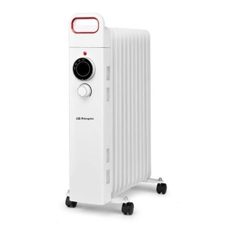Radiador de Aceite Orbegozo RU 2500/ 3 Potencias/ 2000W/ 11 Elementos Caloríficos Radiador de Aceite Orbegozo RU 2500/ 3 Potencias/ 2000W/ 11 Elementos Caloríficos