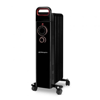 Radiador de Aceite Orbegozo RUN 1500/ 3 Potencias/ 1500W/ 7 Elementos Caloríficos Radiador de Aceite Orbegozo RUN 1500/ 3 Potencias/ 1500W/ 7 Elementos Caloríficos