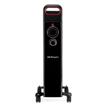 Radiador de Aceite Orbegozo RUN 1500/ 3 Potencias/ 1500W/ 7 Elementos Caloríficos Radiador de Aceite Orbegozo RUN 1500/ 3 Potencias/ 1500W/ 7 Elementos Caloríficos