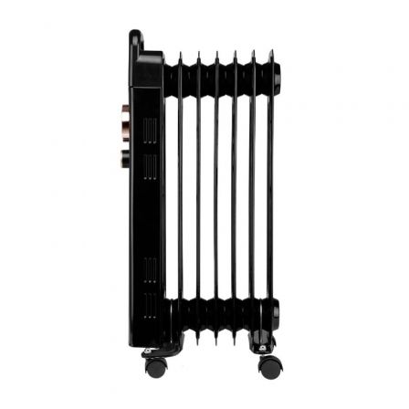 Radiador de Aceite Orbegozo RUN 1500/ 3 Potencias/ 1500W/ 7 Elementos Caloríficos Radiador de Aceite Orbegozo RUN 1500/ 3 Potencias/ 1500W/ 7 Elementos Caloríficos
