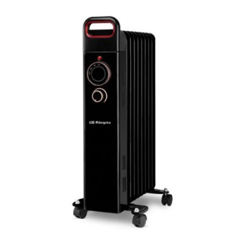 Radiador de Aceite Orbegozo RUN 2000/ 3 Potencias/ 2000W/ 9 Elementos Caloríficos Radiador de Aceite Orbegozo RUN 2000/ 3 Potencias/ 2000W/ 9 Elementos Caloríficos