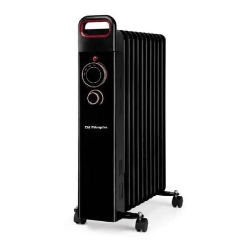 Radiador de Aceite Orbegozo RUN 2500/ 3 Potencias/ 2000W/ 11 Elementos Caloríficos Radiador de Aceite Orbegozo RUN 2500/ 3 Potencias/ 2000W/ 11 Elementos Caloríficos