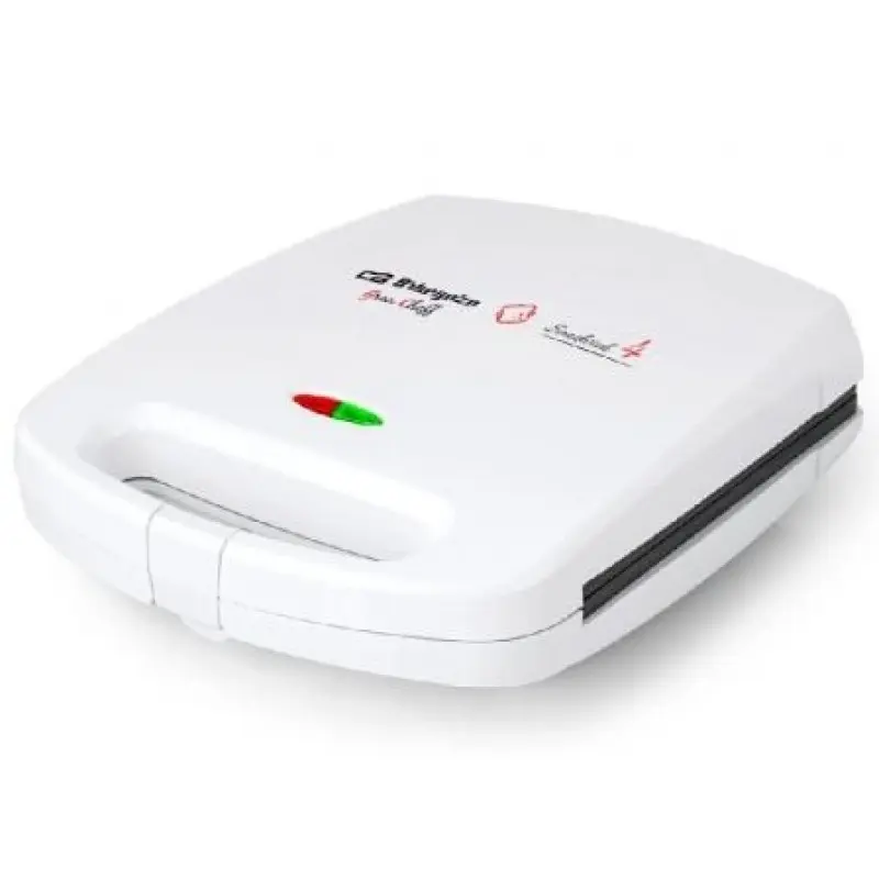 Sandwichera Orbegozo SW 7100/ 1500W/ para 4 sandwiches Sandwichera Orbegozo SW 7100/ 1500W/ para 4 sandwiches