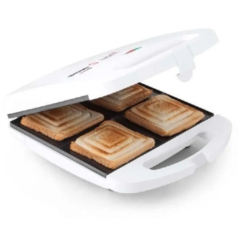 Sandwichera Orbegozo SW 7100/ 1500W/ para 4 sandwiches Sandwichera Orbegozo SW 7100/ 1500W/ para 4 sandwiches