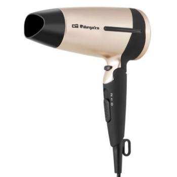 Secador Orbegozo SE-1600/ 1600W/ Dorado Secador Orbegozo SE-1600/ 1600W/ Dorado