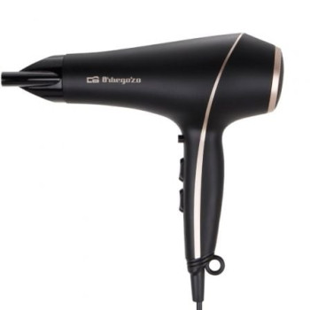 Secador Orbegozo SE-2065/ 2000W/ Negro Secador Orbegozo SE-2065/ 2000W/ Negro
