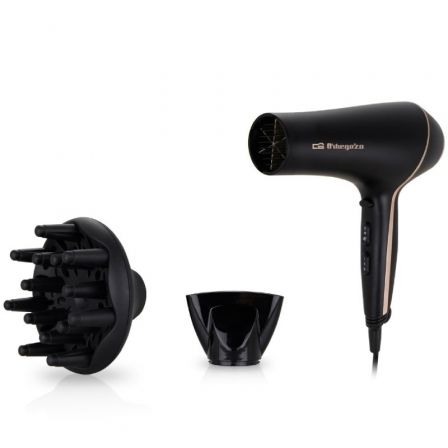 Secador Orbegozo SE-2065/ 2000W/ Negro Secador Orbegozo SE-2065/ 2000W/ Negro