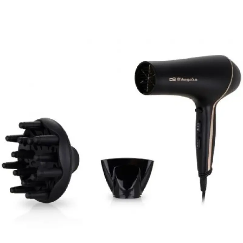 Secador Orbegozo SE-2065/ 2000W/ Negro Secador Orbegozo SE-2065/ 2000W/ Negro