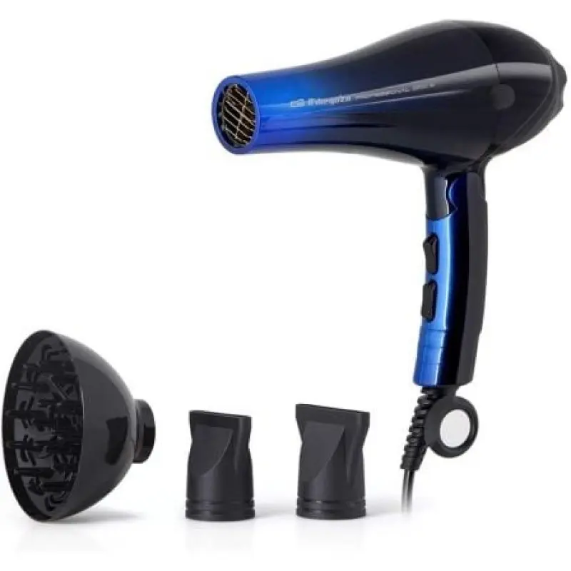 Secador Orbegozo SE-2085/ 2200W/ Negro y Azul Secador Orbegozo SE-2085/ 2200W/ Negro y Azul