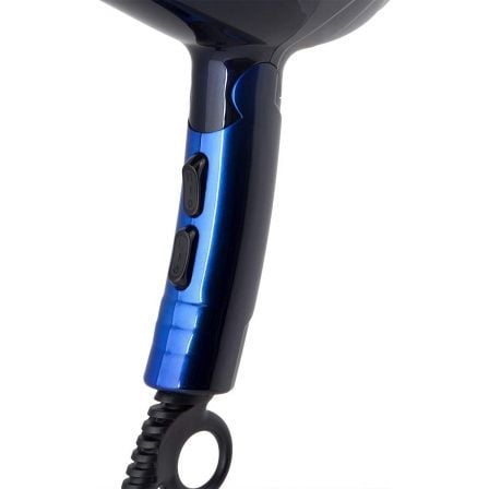 Secador Orbegozo SE-2085/ 2200W/ Negro y Azul Secador Orbegozo SE-2085/ 2200W/ Negro y Azul
