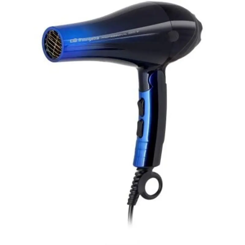 Secador Orbegozo SE-2085/ 2200W/ Negro y Azul Secador Orbegozo SE-2085/ 2200W/ Negro y Azul