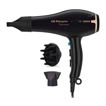 Secador Orbegozo SE-2206/ 2200W/ Negro Secador Orbegozo SE-2206/ 2200W/ Negro