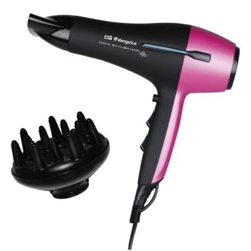 Secador Orbegozo SE-2320/ 2200W/ Negro y Lila Secador Orbegozo SE-2320/ 2200W/ Negro y Lila