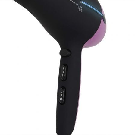Secador Orbegozo SE-2320/ 2200W/ Negro y Lila Secador Orbegozo SE-2320/ 2200W/ Negro y Lila