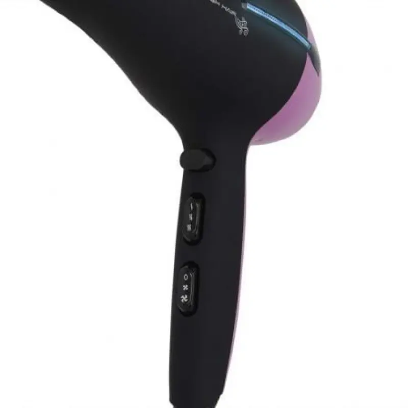 Secador Orbegozo SE-2320/ 2200W/ Negro y Lila Secador Orbegozo SE-2320/ 2200W/ Negro y Lila