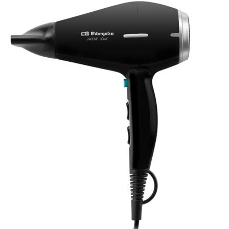 Secador Orbegozo SE-2400/ 2400W/ Iónico/ Negro Secador Orbegozo SE-2400/ 2400W/ Iónico/ Negro