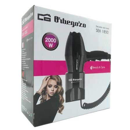 Secador Orbegozo SEH-1850/ 2000W/ Negro Secador Orbegozo SEH-1850/ 2000W/ Negro