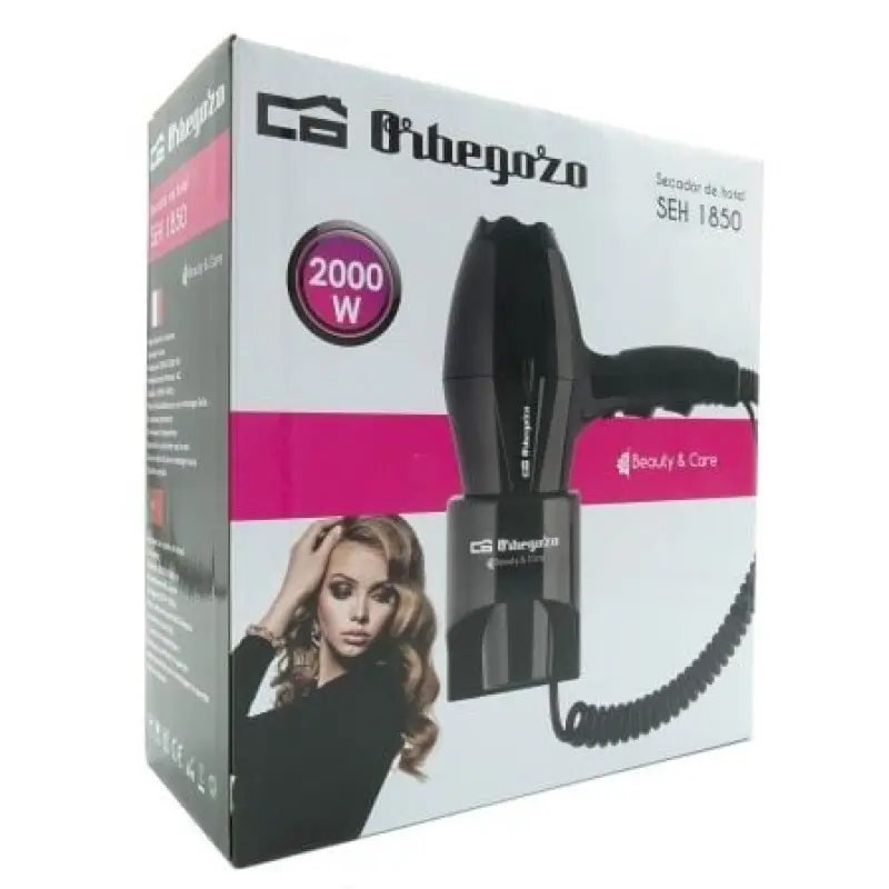 Secador Orbegozo SEH-1850/ 2000W/ Negro Secador Orbegozo SEH-1850/ 2000W/ Negro
