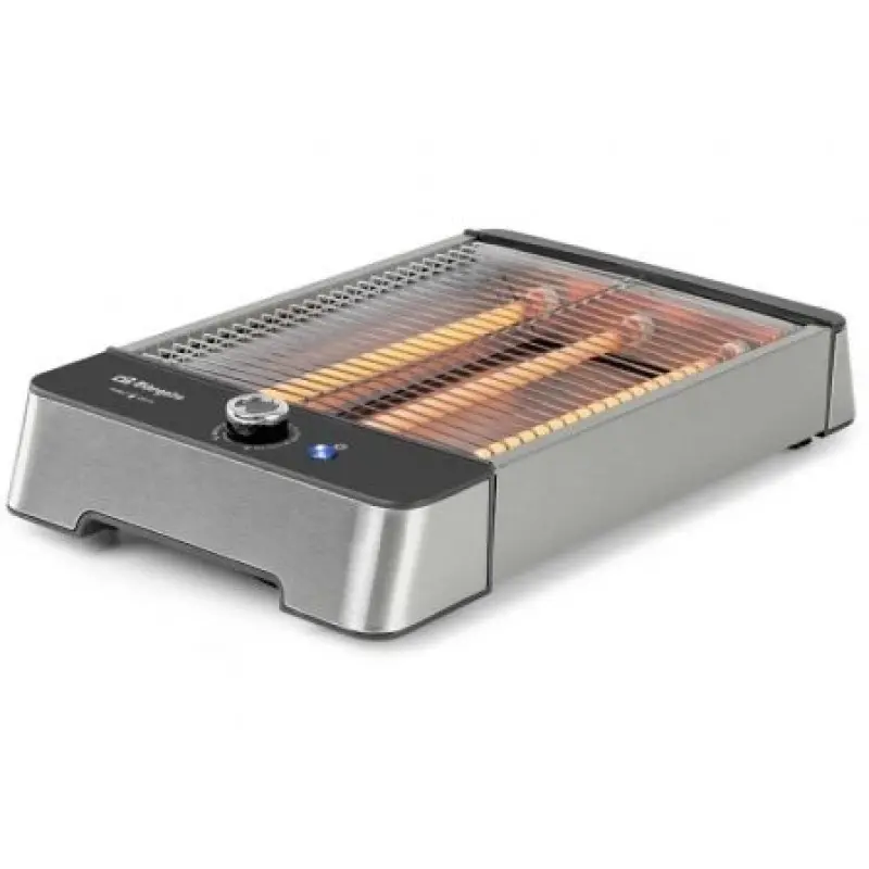 Tostador Orbegozo TO 2030/ 600W/ Plata Tostador Orbegozo TO 2030/ 600W/ Plata