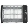Tostador Orbegozo TO 2030/ 600W/ Plata Tostador Orbegozo TO 2030/ 600W/ Plata