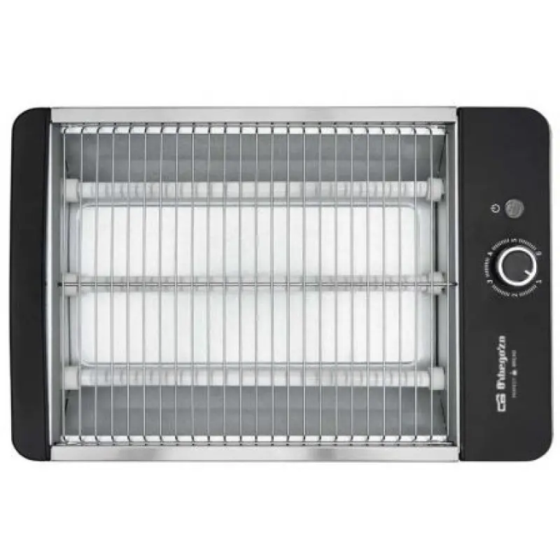 Tostador Orbegozo TO 2030/ 600W/ Plata Tostador Orbegozo TO 2030/ 600W/ Plata