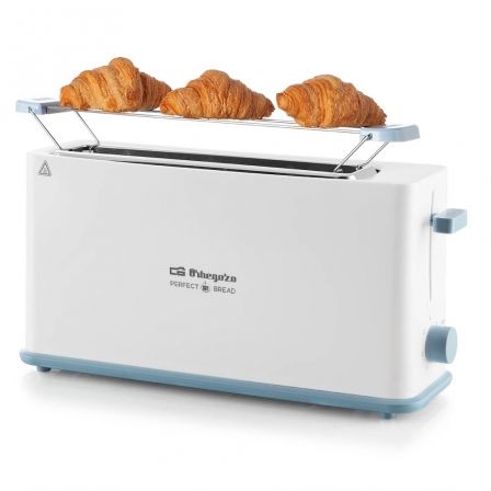 Tostador Orbegozo TO 4014/ 850W/ Blanco Tostador Orbegozo TO 4014/ 850W/ Blanco