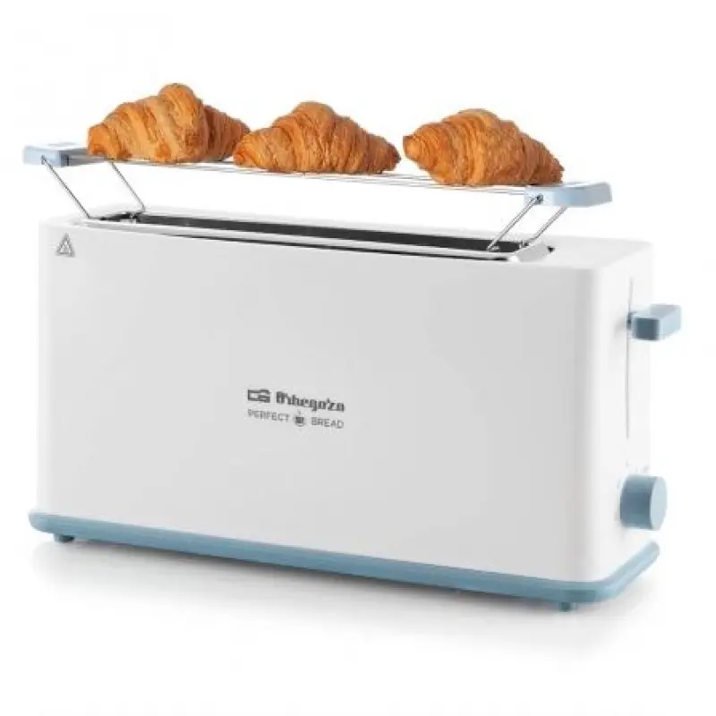 Tostador Orbegozo TO 4014/ 850W/ Blanco Tostador Orbegozo TO 4014/ 850W/ Blanco