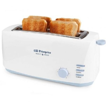 Tostador Orbegozo TO 4500/ 1400W/ Blanco Tostador Orbegozo TO 4500/ 1400W/ Blanco