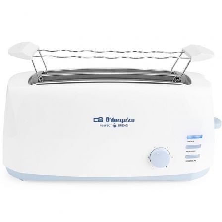 Tostador Orbegozo TO 4500/ 1400W/ Blanco Tostador Orbegozo TO 4500/ 1400W/ Blanco
