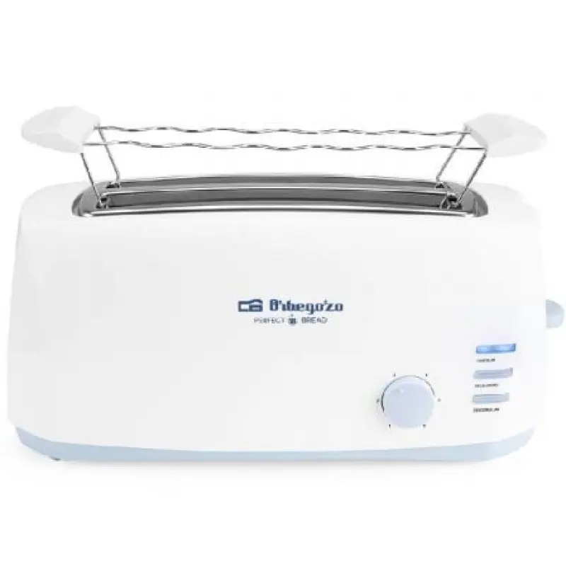 Tostador Orbegozo TO 4500/ 1400W/ Blanco Tostador Orbegozo TO 4500/ 1400W/ Blanco
