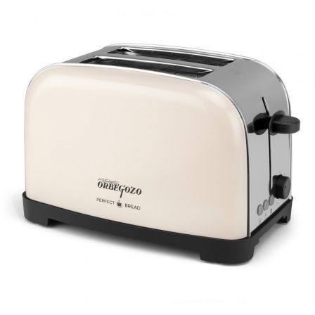 Tostador Vintage Orbegozo TOV 5210/ 850W/ Beige Tostador Vintage Orbegozo TOV 5210/ 850W/ Beige