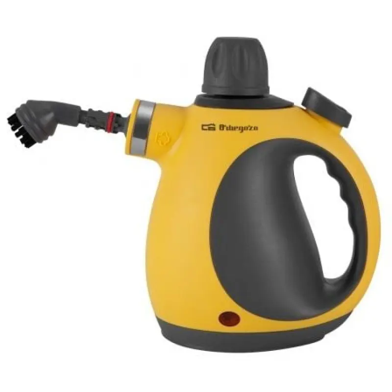 Limpiador de Vapor Orbegozo Vaporetino LV3580/ 1050W/ Depósito 350ml Limpiador de Vapor Orbegozo Vaporetino LV3580/ 1050W/ Depósito 350ml
