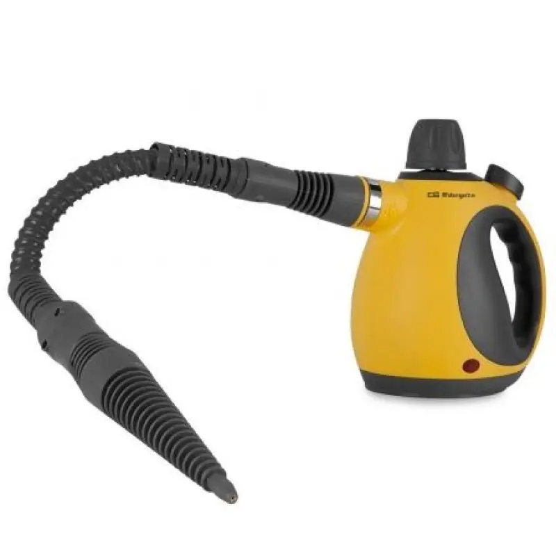 Limpiador de Vapor Orbegozo Vaporetino LV3580/ 1050W/ Depósito 350ml Limpiador de Vapor Orbegozo Vaporetino LV3580/ 1050W/ Depósito 350ml